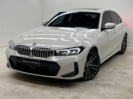 BMW 320i 2.0 16V TURBO FLEX M SPORT AUTOMÁTICO BMW 320i 2.0 16V TURBO FLEX M SPORT AUTOMÁTICO